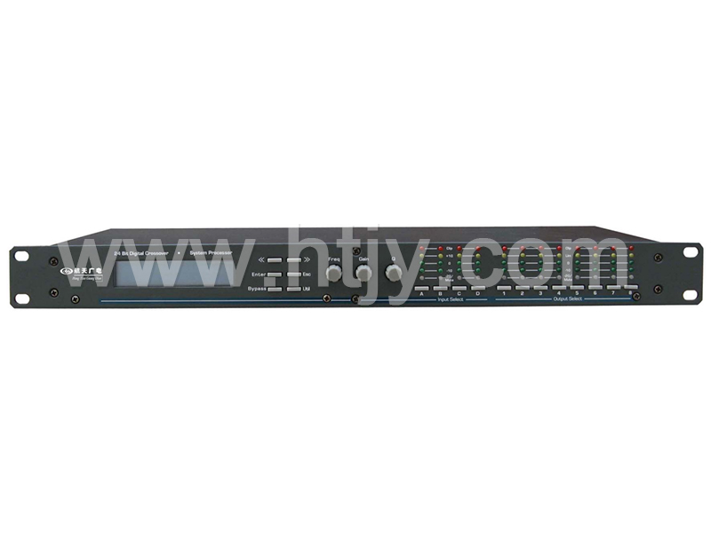 数字音频处置器  HT-408DB