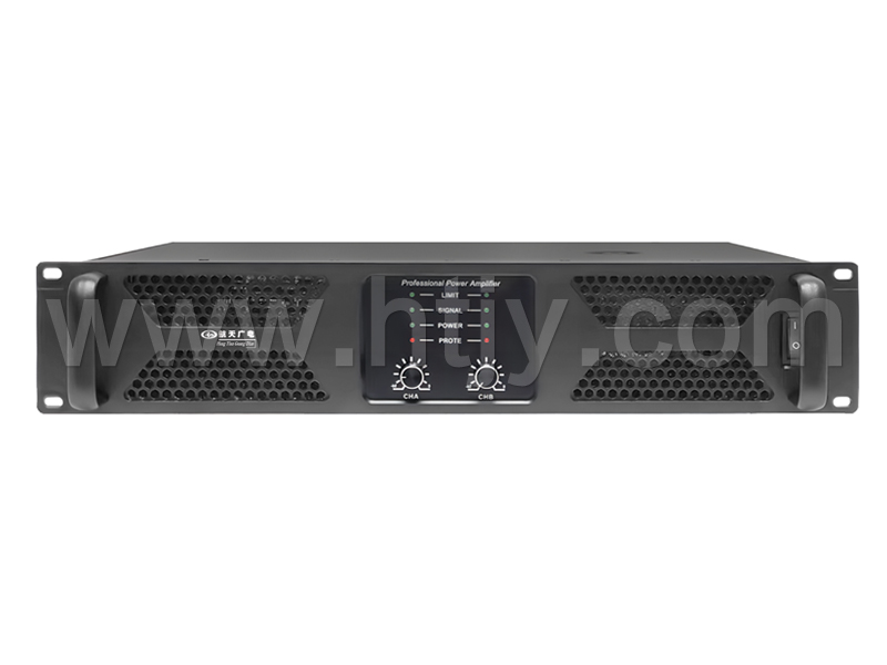 双10寸线阵功放	HT-AB1000